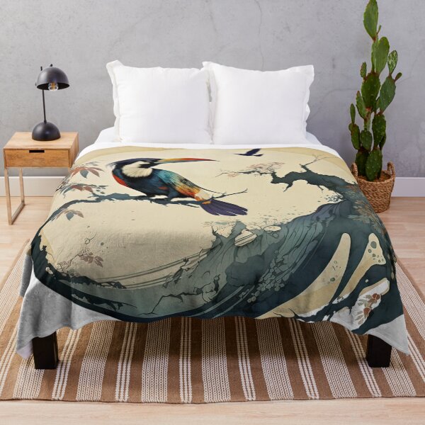Item preview, Toucan Enso designed and sold by CalyCollab.