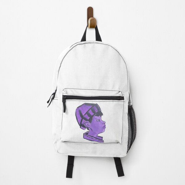 Item preview, Portrait boy purple skin designed and sold by Naroaaa.