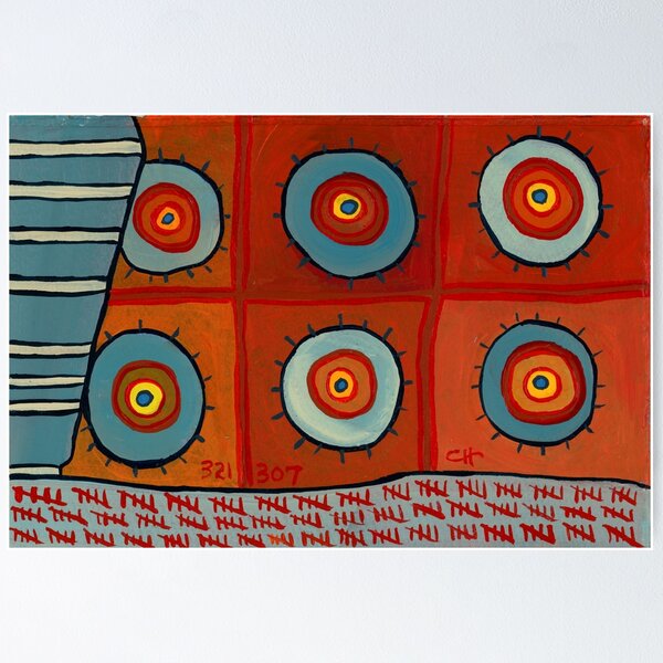 Item preview, Project 321 - Marking Time designed and sold by Cheryl Houston Art.