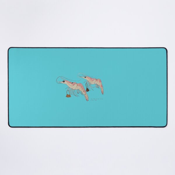 Item preview, two lady shrimp running to the store designed and sold by Ola Lorens.