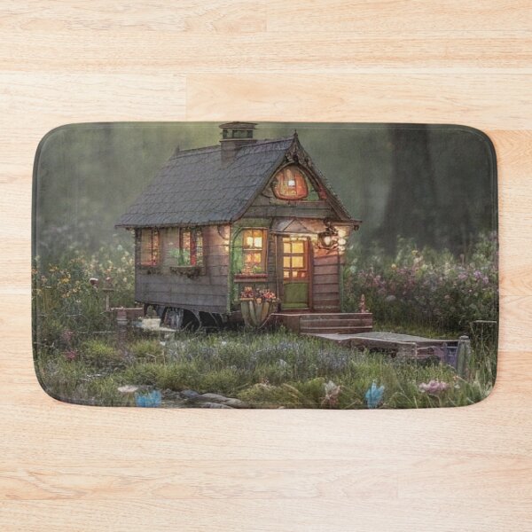 Item preview, Magical hut of fairies #5 designed and sold by Yarora.ai.