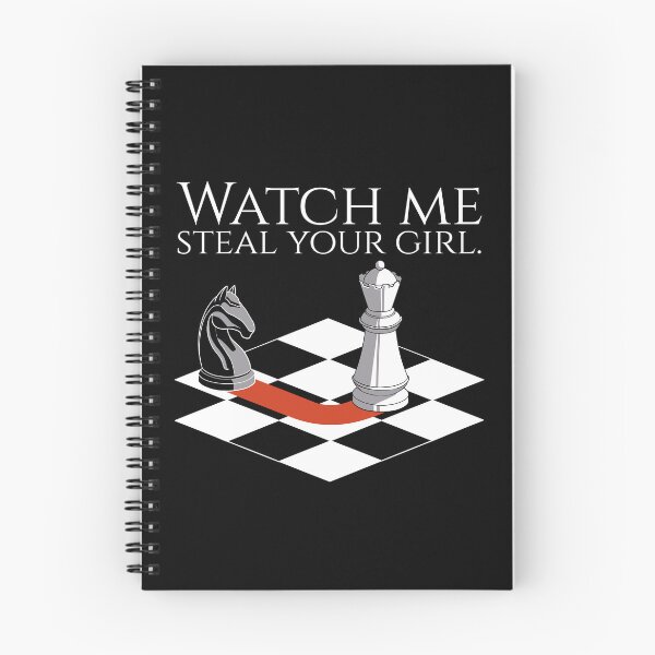 Item preview, Funny Chess Player - Watch Me Steal Your Girl designed and sold by Styrman.
