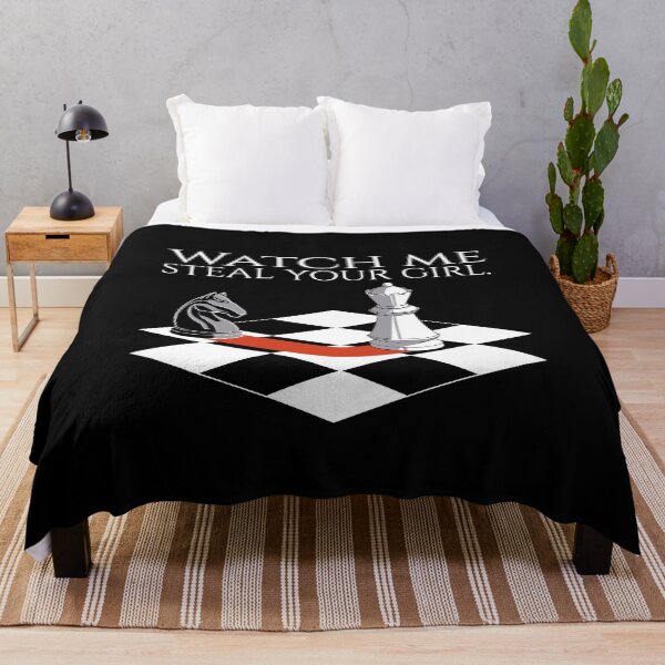 Item preview, Funny Chess Player - Watch Me Steal Your Girl designed and sold by Styrman.