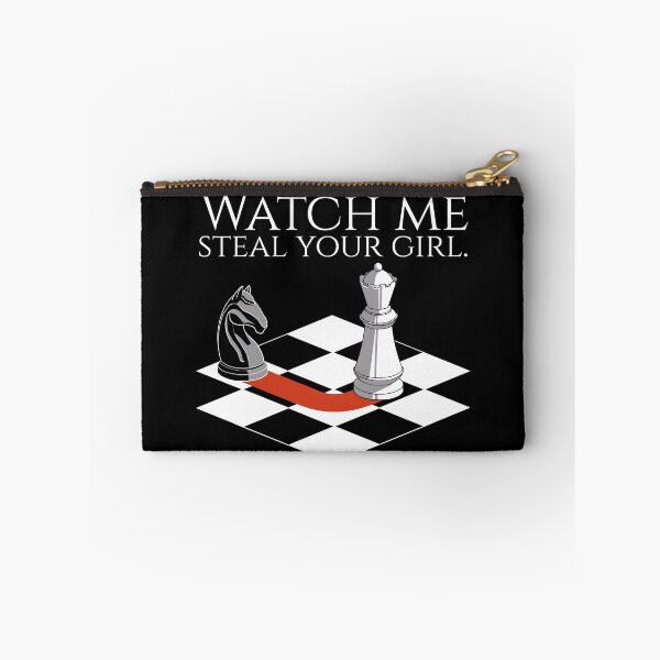 Item preview, Funny Chess Player - Watch Me Steal Your Girl designed and sold by Styrman.