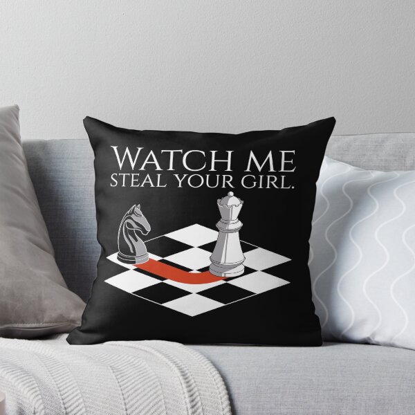 Item preview, Funny Chess Player - Watch Me Steal Your Girl designed and sold by Styrman.