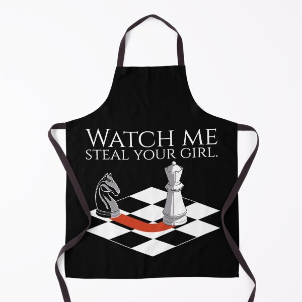 Item preview, Funny Chess Player - Watch Me Steal Your Girl designed and sold by Styrman.