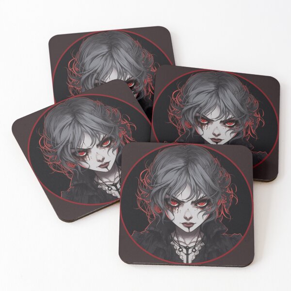 Item preview, Dark anime witch designed and sold by Jaro90.