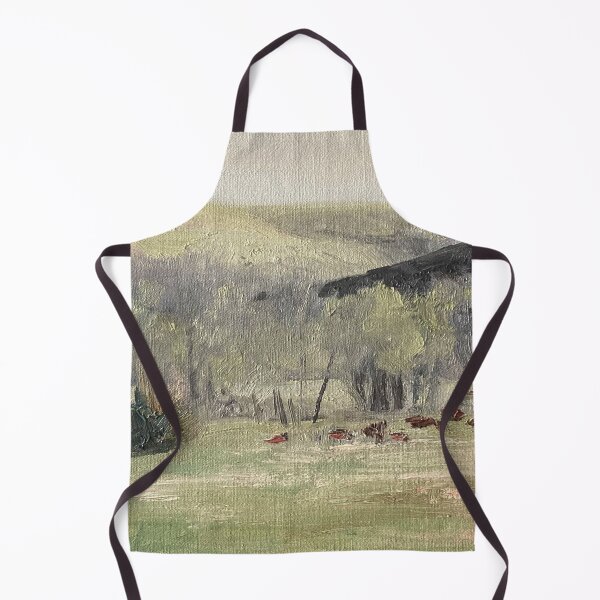 Artikelvorschau, Minimalistische Vintage-Kansas-Landschaft, Grünton-Druck entworfen und verkauft von GalleryDigitals.