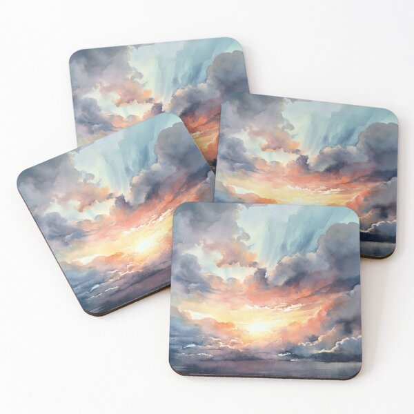 Item preview, Clouds at Sunset  designed and sold by Vanover Designs.