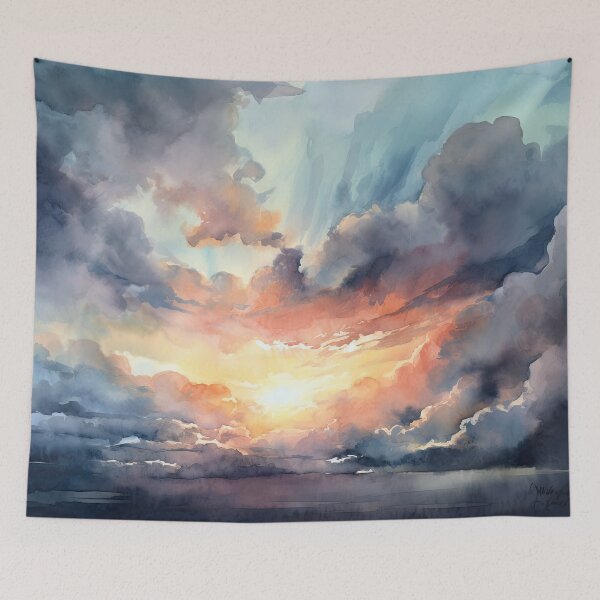 Item preview, Clouds at Sunset  designed and sold by Vanover Designs.