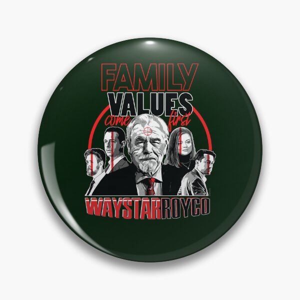 Item preview, Family values come first - Waystar Royco  designed and sold by farleylovell.