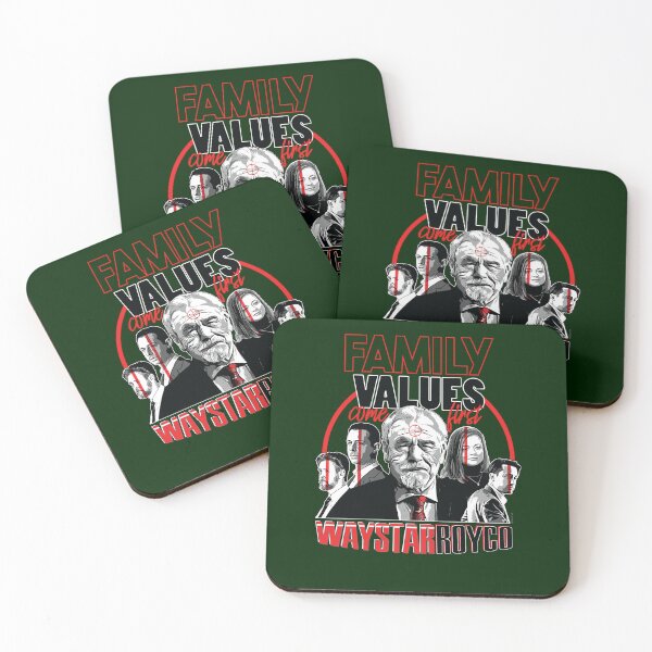 Item preview, Family values come first - Waystar Royco  designed and sold by farleylovell.