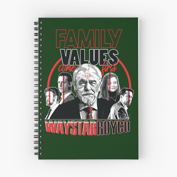 Item preview, Family values come first - Waystar Royco  designed and sold by farleylovell.