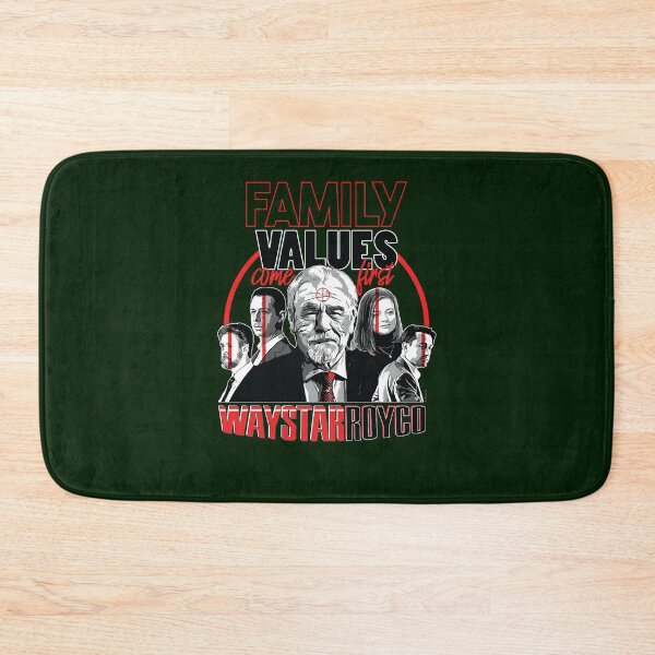 Item preview, Family values come first - Waystar Royco  designed and sold by farleylovell.