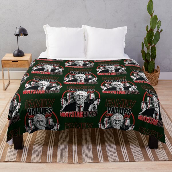 Item preview, Family values come first - Waystar Royco  designed and sold by farleylovell.