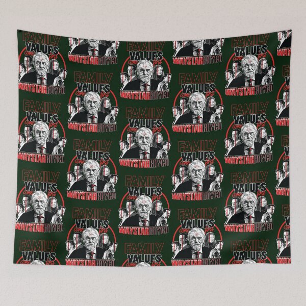 Item preview, Family values come first - Waystar Royco  designed and sold by farleylovell.