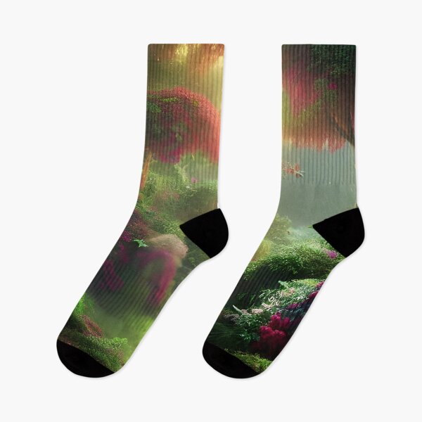 Item preview, Forest garden generated by artificial intelligence designed and sold by megadrina.