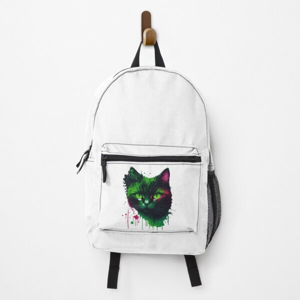 Item preview, Colorful Cat Face designed and sold by MikesArtDesign.