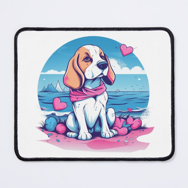 Item preview, Trans Pride Puppies - beagle designed and sold by HitsTheWaves.