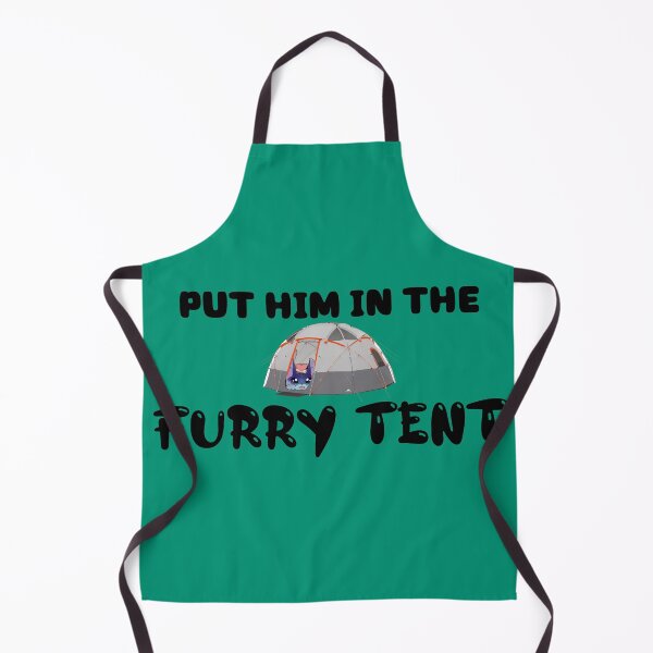 Item preview, Furry Tent Turquoise designed and sold by PackWaifuDesign.