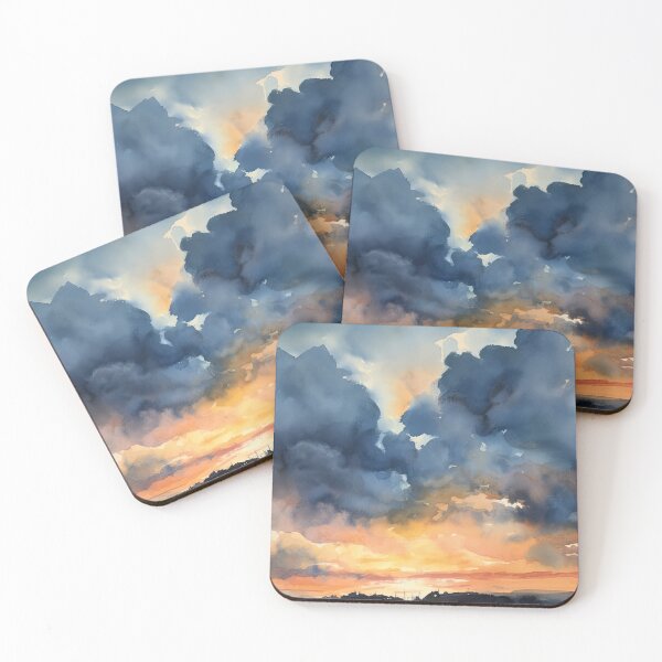Item preview, Clouds at Sunset  designed and sold by Vanover Designs.