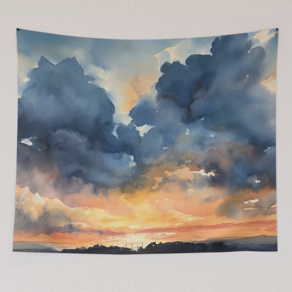 Item preview, Clouds at Sunset  designed and sold by Vanover Designs.