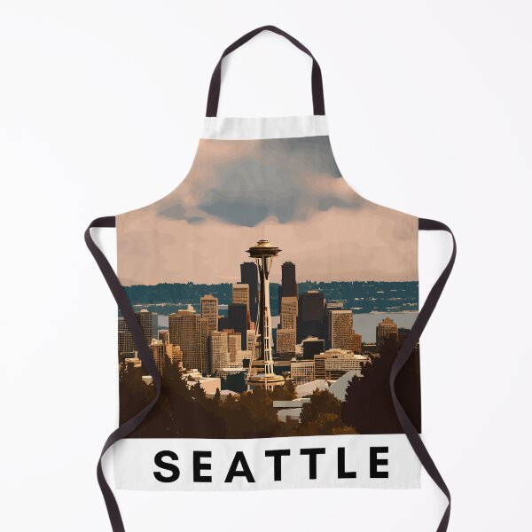 Item preview, Vintage Photo of Seattle designed and sold by RossoCorsa250.