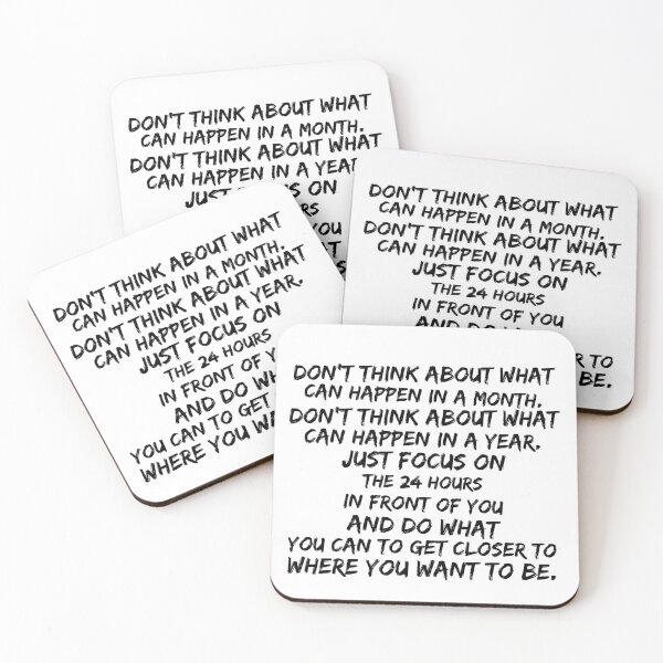 Item preview, Don’t worry...keep working on your goals designed and sold by Alaskandreamer.