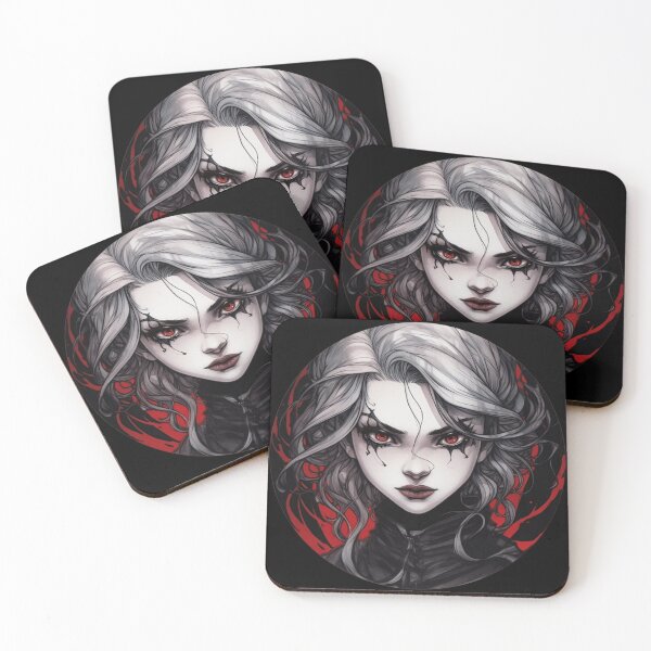 Item preview, Dark anime witch designed and sold by Jaro90.