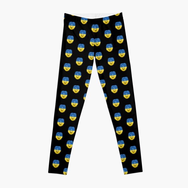 Vintage Ukrainian Flag  Women's Premium Sports Leggings – OniTakai