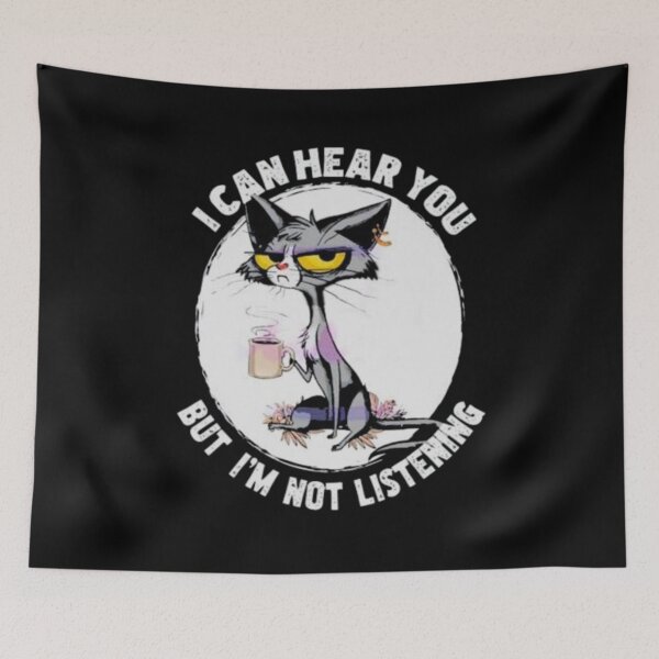 Item preview, I Can Hear You But I'm Not Listening designed and sold by EdStark.