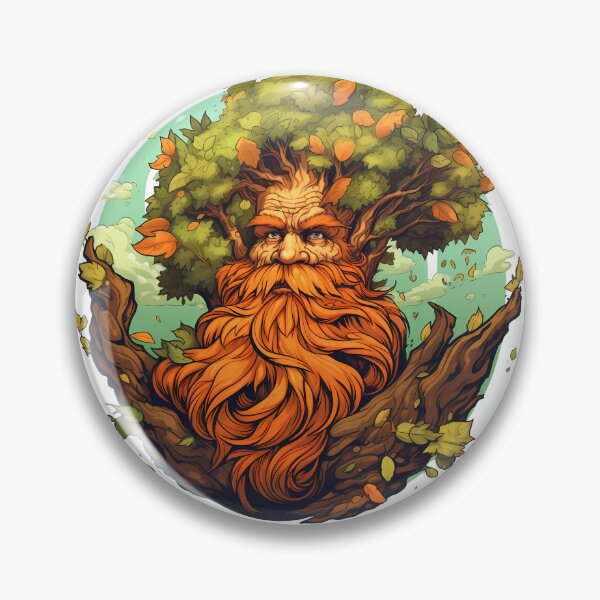 Item preview, Wise Bearded Tree Man  designed and sold by BrilliantTShop.