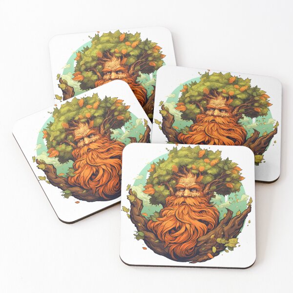 Item preview, Wise Bearded Tree Man  designed and sold by BrilliantTShop.