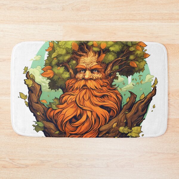 Item preview, Wise Bearded Tree Man  designed and sold by BrilliantTShop.