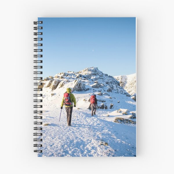 Item preview, Mountaineers on Striding Edge, Lake District National Park, Cumbria, England designed and sold by Rob  Ford.