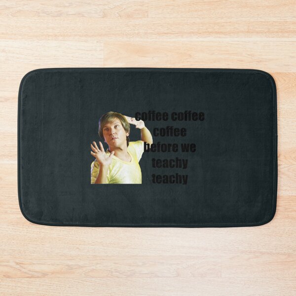 Item preview, mr g - coffe coffee coffee before we teachy teachy  designed and sold by William-Higgins.
