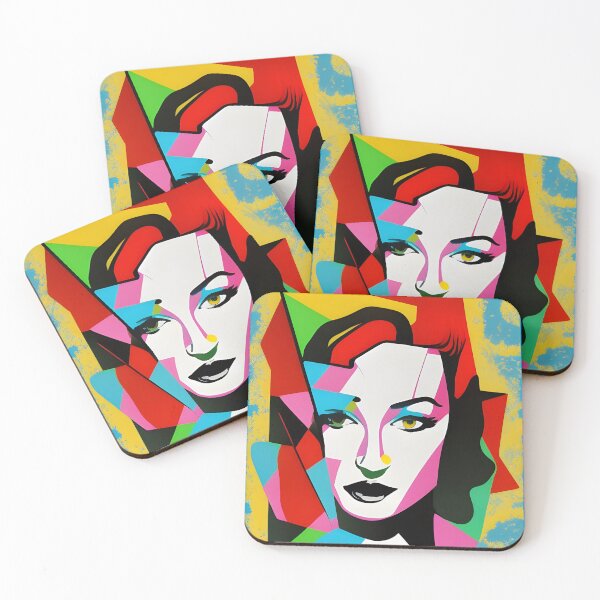 Item preview, Pop art woman  designed and sold by simaso.