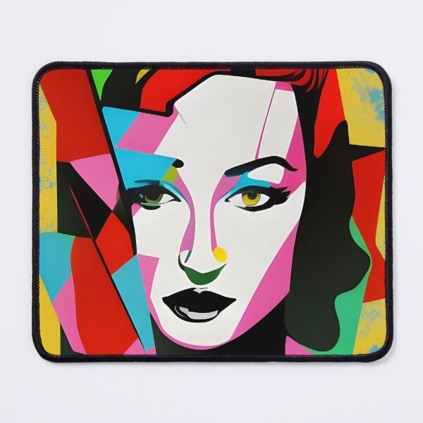 Item preview, Pop art woman  designed and sold by simaso.