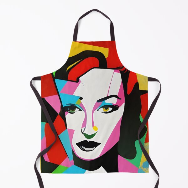 Item preview, Pop art woman  designed and sold by simaso.