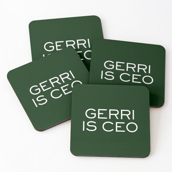 Item preview, Gerri is CEO (Succession)  designed and sold by farleylovell.