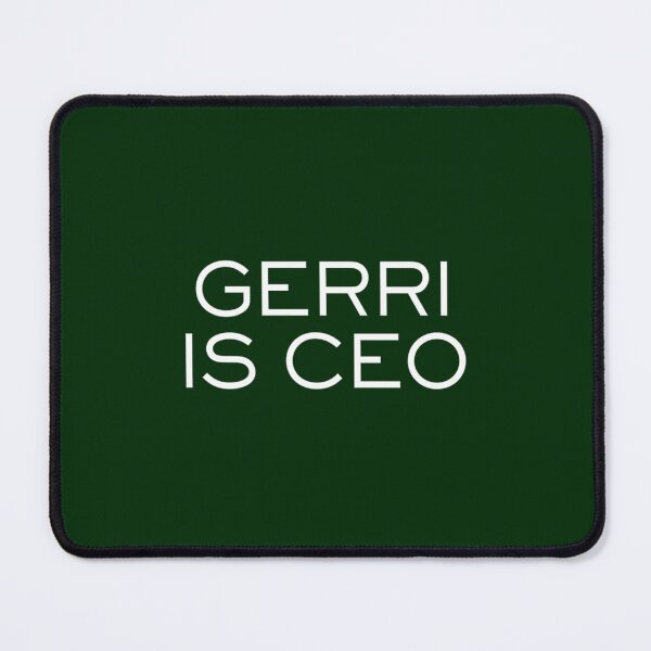 Item preview, Gerri is CEO (Succession) designed and sold by farleylovell.