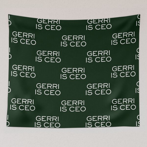 Item preview, Gerri is CEO (Succession)  designed and sold by farleylovell.