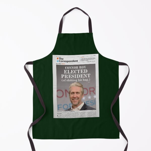 Item preview, Connor Roy Succession Newspaper Kendall Roy Birthday designed and sold by farleylovell.