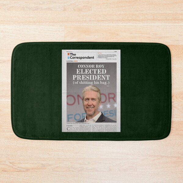 Item preview, Connor Roy Succession Newspaper Kendall Roy Birthday  designed and sold by farleylovell.