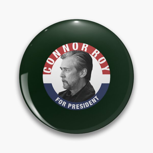 Item preview, Connor Roy Succession Political Campaign designed and sold by farleylovell.