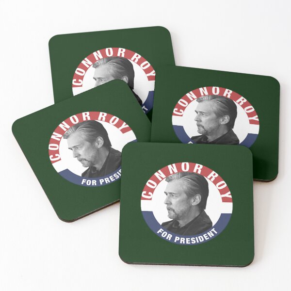 Item preview, Connor Roy Succession Political Campaign designed and sold by farleylovell.