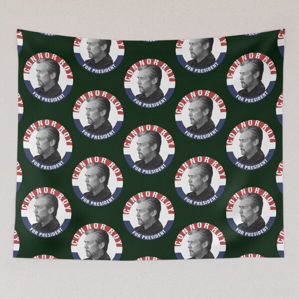 Item preview, Connor Roy Succession Political Campaign designed and sold by farleylovell.