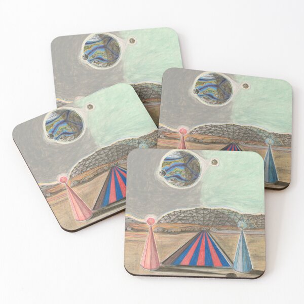 Item preview, The Domed Cities, 5 of 6 designed and sold by AJLeibengeist.