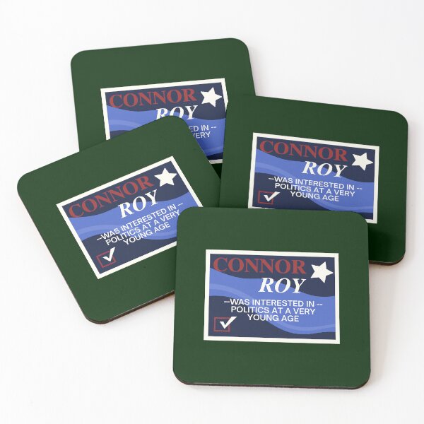 Item preview, Connor Roy was interested in politics at a very young age  designed and sold by farleylovell.