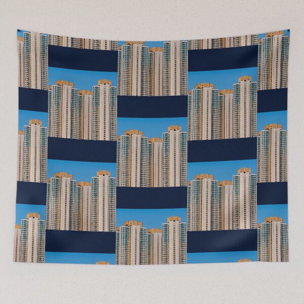 Item preview, Crowded house in Hong Kongs  designed and sold by shaywok33.